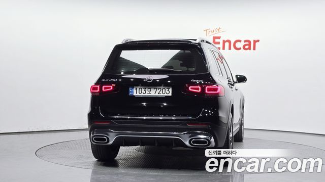 Mercedes-Benz GLB-Class (X247) GLB250 4MATIC 2021 — фото 4