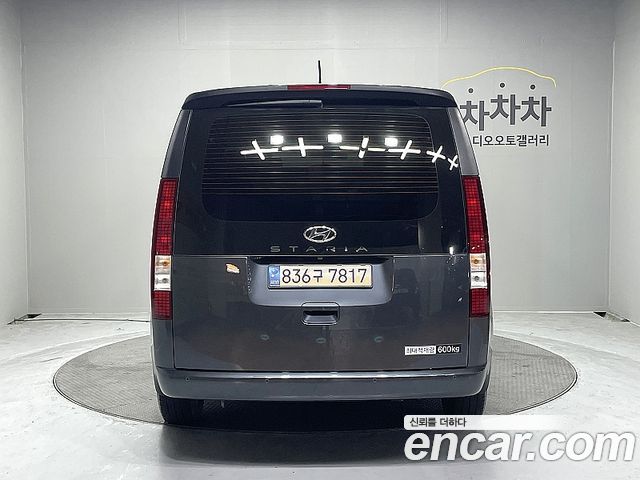 Hyundai Staria Cargo 5-Seater Modern 2023 — фото 4