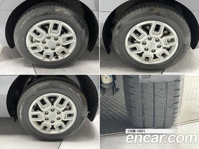 Hyundai Staria Cargo 5-Seater Modern 2023 — фото 10