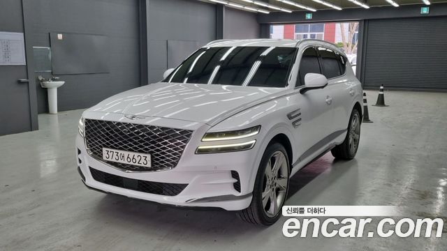Genesis GV80 3.0 Diesel AWD 2022 — фото 1