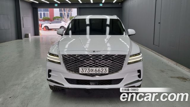Genesis GV80 3.0 Diesel AWD 2022 — фото 3