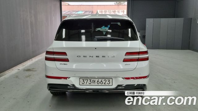 Genesis GV80 3.0 Diesel AWD 2022 — фото 4