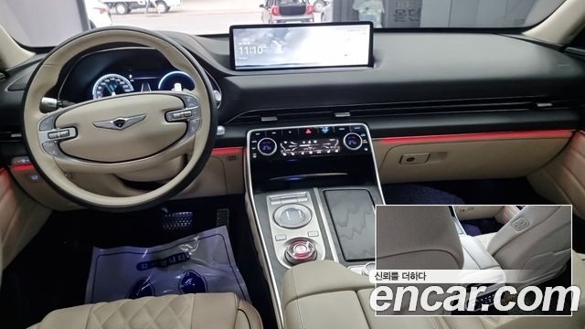 Genesis GV80 3.0 Diesel AWD 2022 — фото 7
