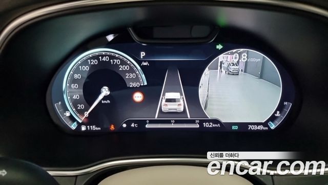 Genesis GV80 3.0 Diesel AWD 2022 — фото 8