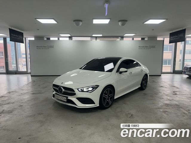 Mercedes-Benz CLA-Class (C118) CLA250 4MATIC