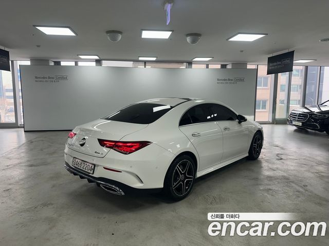 Mercedes-Benz CLA-Class (C118) CLA250 4MATIC 2023 — фото 2