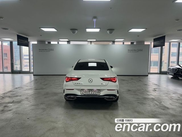 Mercedes-Benz CLA-Class (C118) CLA250 4MATIC 2023 — фото 4