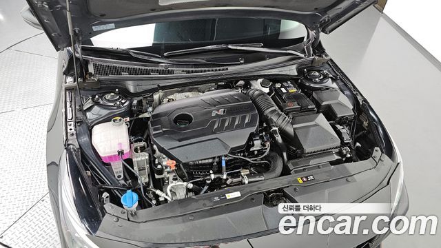 Hyundai Avante (CN7) 2.0 N 2022 — фото 6