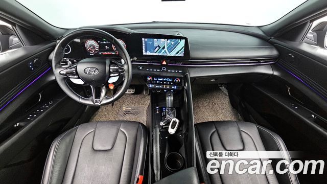 Hyundai Avante (CN7) 2.0 N 2022 — фото 7