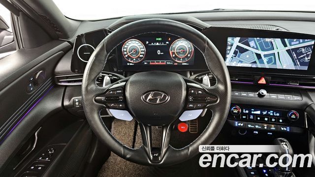 Hyundai Avante (CN7) 2.0 N 2022 — фото 13