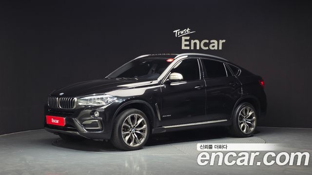BMW X6 (F16) xDrive 40d