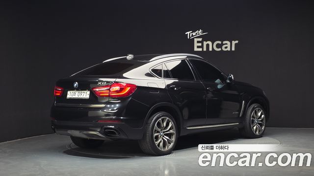 BMW X6 (F16) xDrive 40d 2016 — фото 2