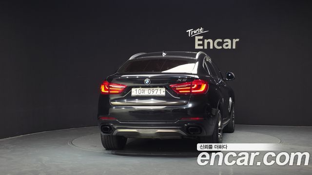 BMW X6 (F16) xDrive 40d 2016 — фото 4