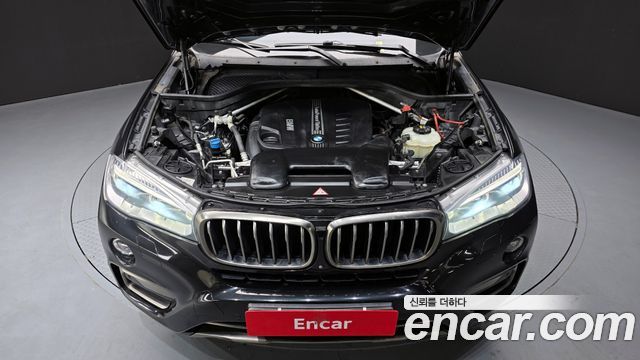 BMW X6 (F16) xDrive 40d 2016 — фото 6