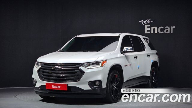 Chevrolet Traverse 3.6 AWD Redline 2021 — фото 1