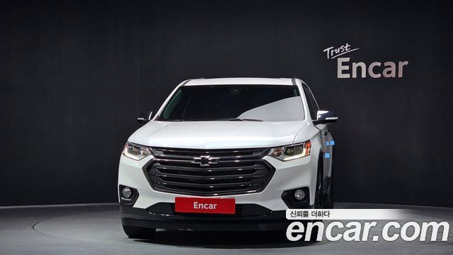 Chevrolet Traverse 3.6 AWD Redline 2021 — фото 3