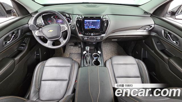 Chevrolet Traverse 3.6 AWD Redline 2021 — фото 7