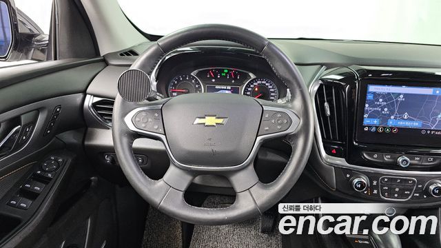 Chevrolet Traverse 3.6 AWD Redline 2021 — фото 17