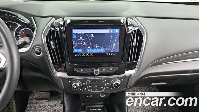 Chevrolet Traverse 3.6 AWD Redline 2021 — фото 18