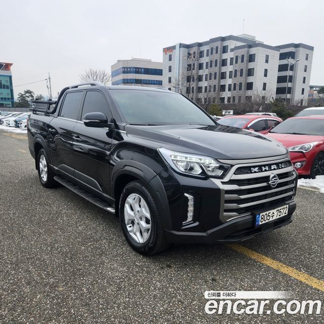 KG Mobility (SsangYong) Rexton Sports Khan Diesel 2.2 4WD Prestige 2022 — фото 1