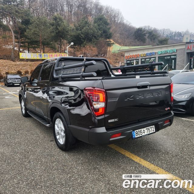 KG Mobility (SsangYong) Rexton Sports Khan Diesel 2.2 4WD Prestige 2022 — фото 2