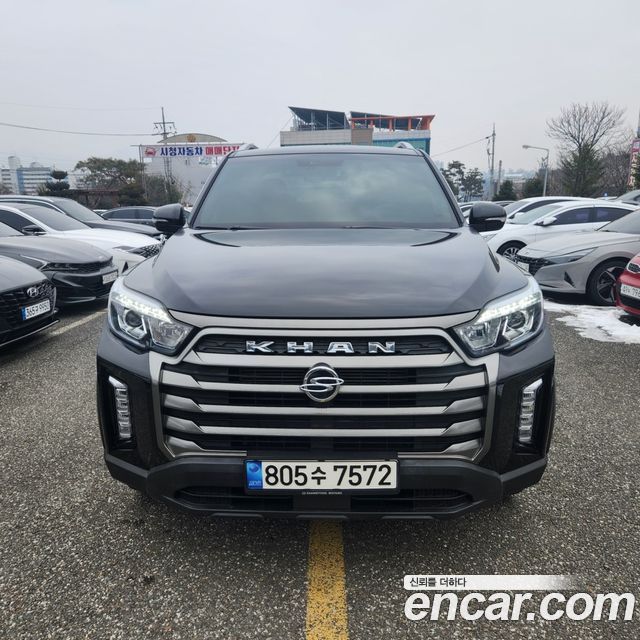 KG Mobility (SsangYong) Rexton Sports Khan Diesel 2.2 4WD Prestige 2022 — фото 3