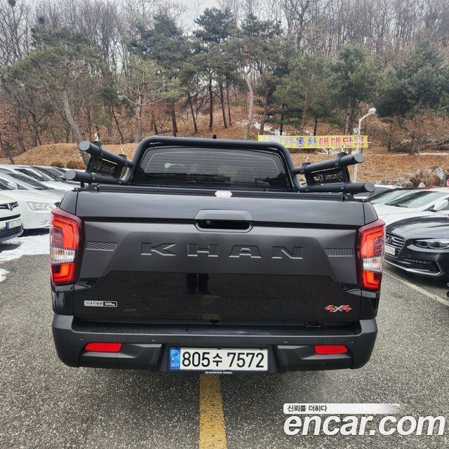 KG Mobility (SsangYong) Rexton Sports Khan Diesel 2.2 4WD Prestige 2022 — фото 4