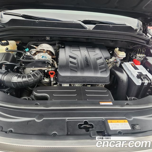 KG Mobility (SsangYong) Rexton Sports Khan Diesel 2.2 4WD Prestige 2022 — фото 6