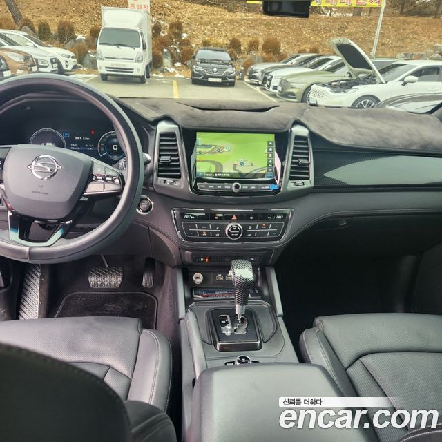 KG Mobility (SsangYong) Rexton Sports Khan Diesel 2.2 4WD Prestige 2022 — фото 7