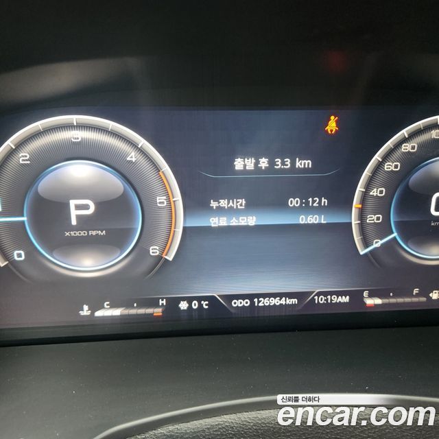 KG Mobility (SsangYong) Rexton Sports Khan Diesel 2.2 4WD Prestige 2022 — фото 8