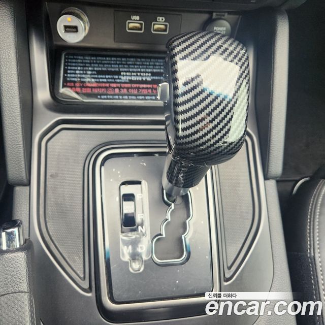 KG Mobility (SsangYong) Rexton Sports Khan Diesel 2.2 4WD Prestige 2022 — фото 9