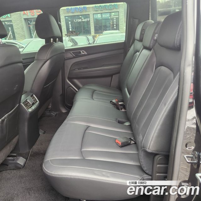 KG Mobility (SsangYong) Rexton Sports Khan Diesel 2.2 4WD Prestige 2022 — фото 10