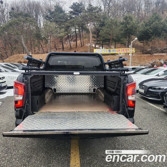 KG Mobility (SsangYong) Rexton Sports Khan Diesel 2.2 4WD Prestige 2022 — фото 15