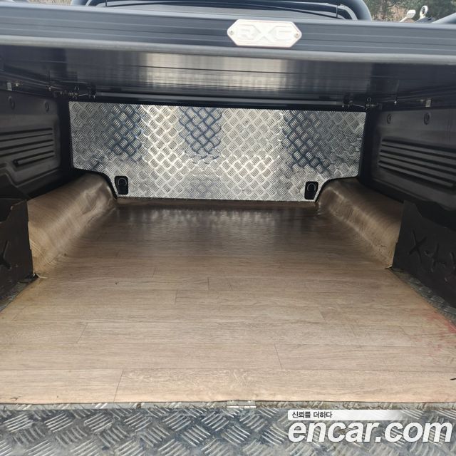 KG Mobility (SsangYong) Rexton Sports Khan Diesel 2.2 4WD Prestige 2022 — фото 16