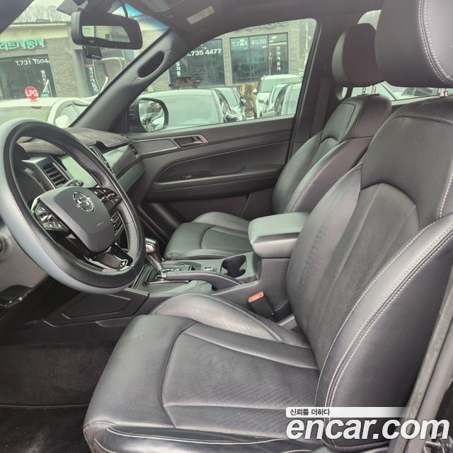 KG Mobility (SsangYong) Rexton Sports Khan Diesel 2.2 4WD Prestige 2022 — фото 17