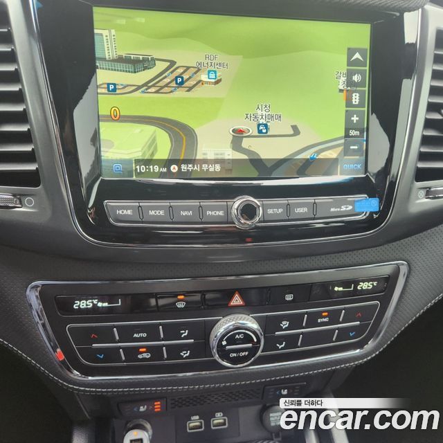 KG Mobility (SsangYong) Rexton Sports Khan Diesel 2.2 4WD Prestige 2022 — фото 21