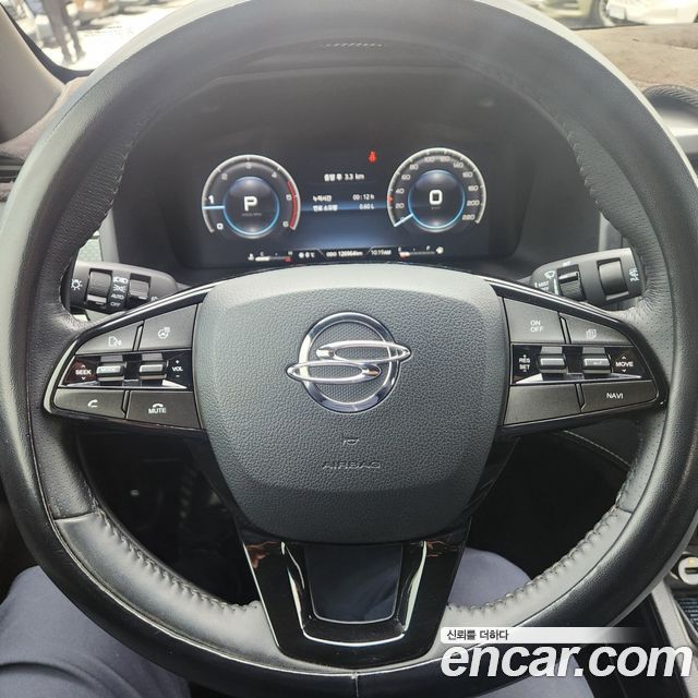 KG Mobility (SsangYong) Rexton Sports Khan Diesel 2.2 4WD Prestige 2022 — фото 22