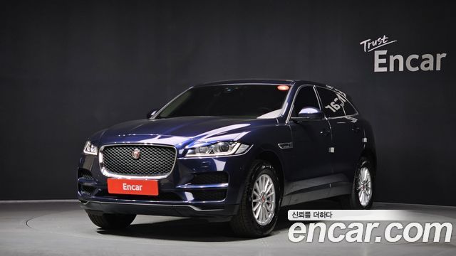 Jaguar F-PACE 20d Prestige