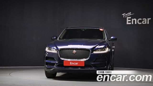 Jaguar F-PACE 20d Prestige 2018 — фото 3