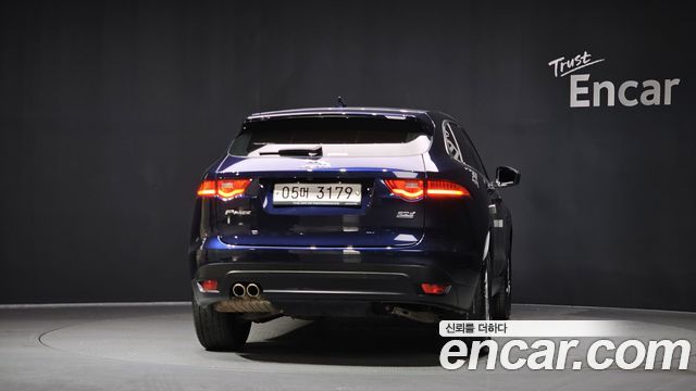 Jaguar F-PACE 20d Prestige 2018 — фото 4