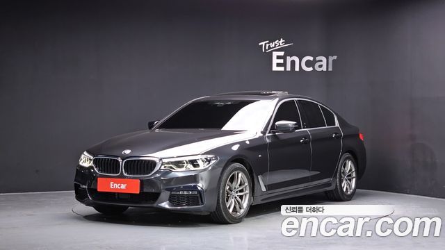BMW 5 Series (G30) 520i M Sport 2020 — фото 1