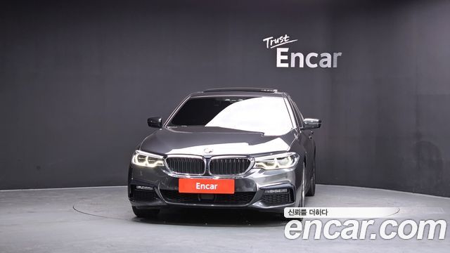BMW 5 Series (G30) 520i M Sport 2020 — фото 3