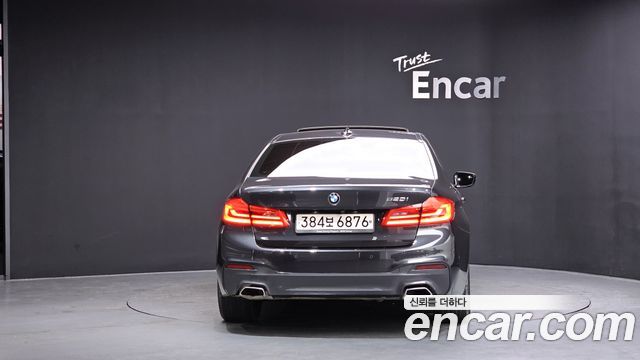 BMW 5 Series (G30) 520i M Sport 2020 — фото 4