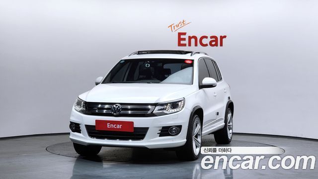 Volkswagen Tiguan 2.0 TDI R-Line 5N 2013 — фото 3