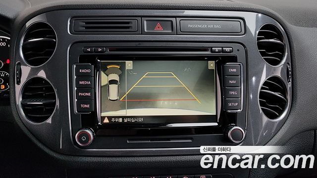 Volkswagen Tiguan 2.0 TDI R-Line 5N 2013 — фото 19
