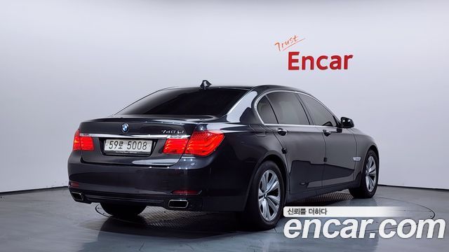 BMW 7 Series (F01) 740Li 2011 — фото 2