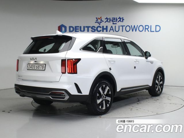 Kia Sorento (IV) Diesel 2.2 2WD Prestige 2023 — фото 2