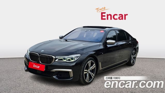 BMW 7 Series (G11) M760Li xDrive