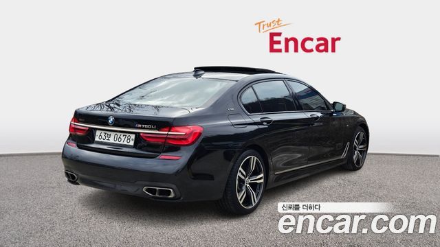 BMW 7 Series (G11) M760Li xDrive 2017 — фото 2