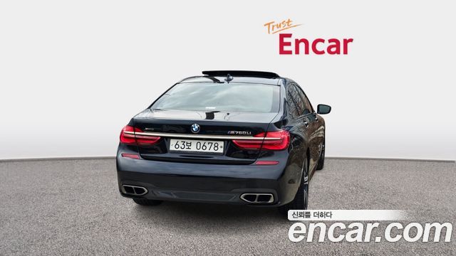 BMW 7 Series (G11) M760Li xDrive 2017 — фото 4